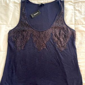 Express lave tank top Size S